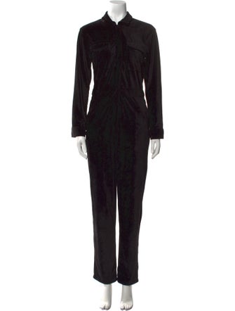 Rivet Utility Corduroy Jumpsuit