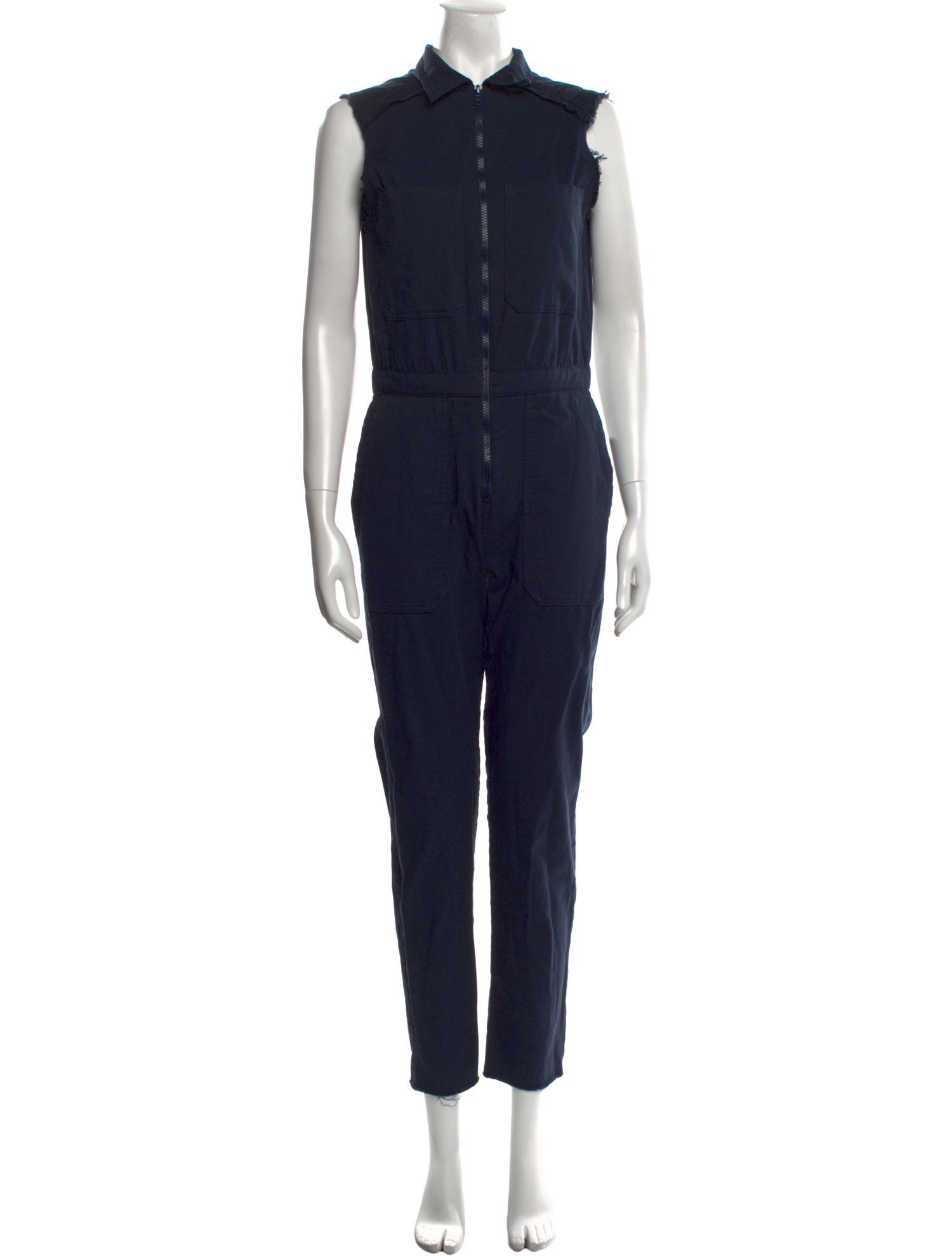Rivet Utility Crew Neck Jumpsuit