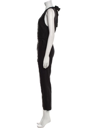 Rivet Utility V-Neck Jumpsuit