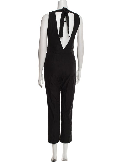 Rivet Utility V-Neck Jumpsuit