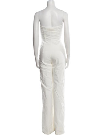 Rivet Utility Strapless Jumpsuit