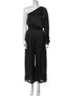 Rivet Utility One-Shoulder Jumpsuit