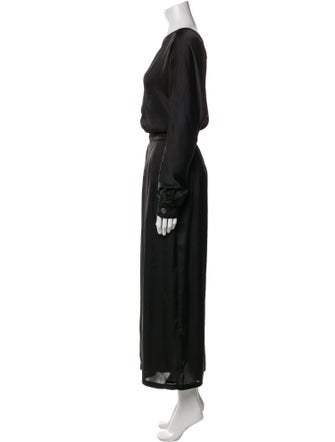 Rivet Utility One-Shoulder Jumpsuit