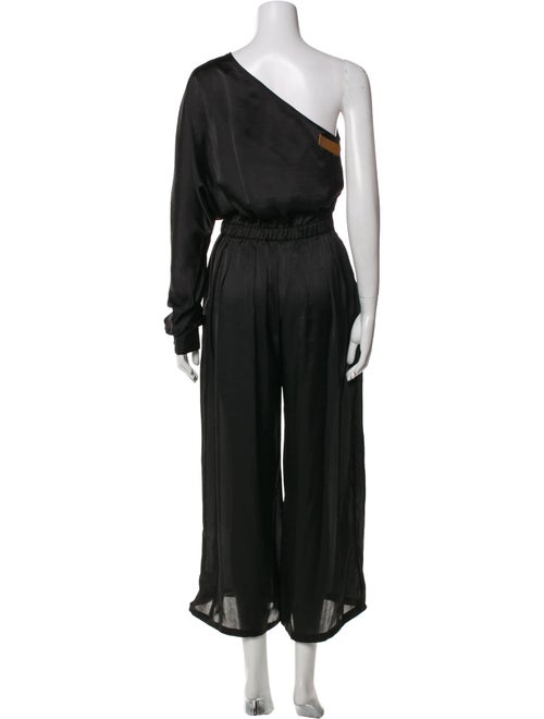 Rivet Utility One-Shoulder Jumpsuit