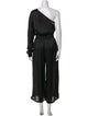 Rivet Utility One-Shoulder Jumpsuit