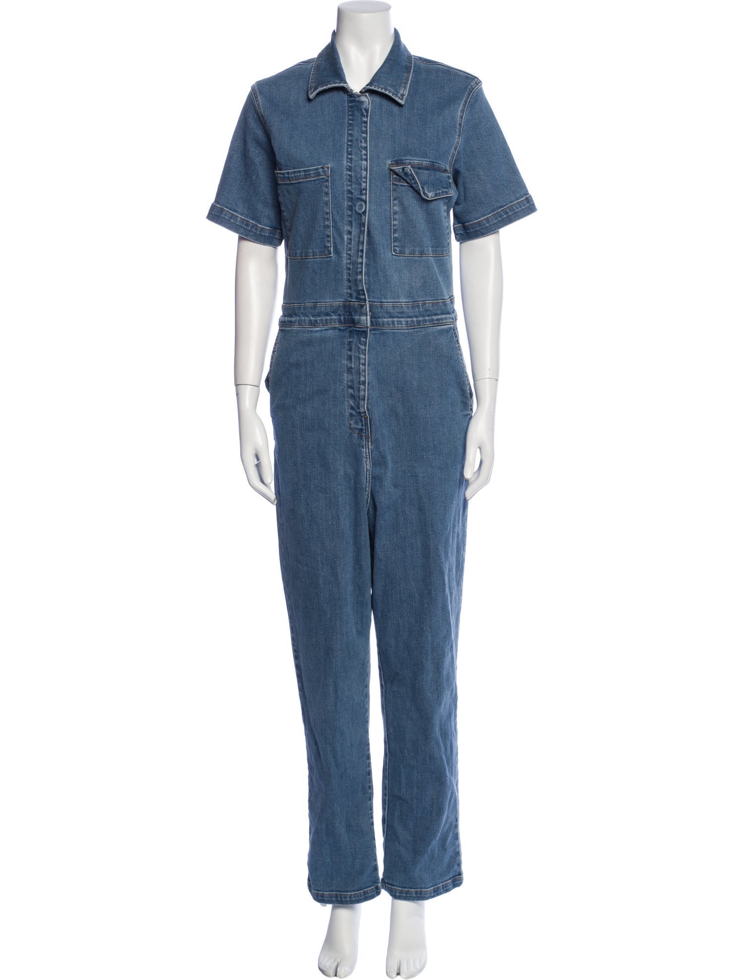 Rivet Utility Jumpsuit