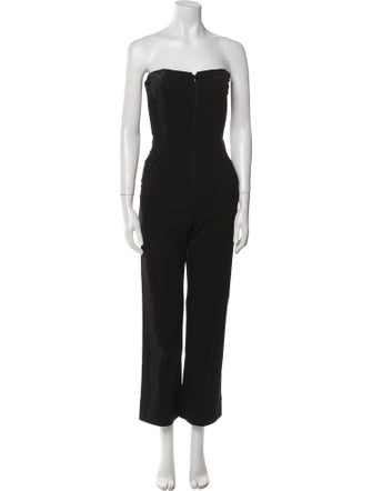 Rivet Utility Strapless Jumpsuit