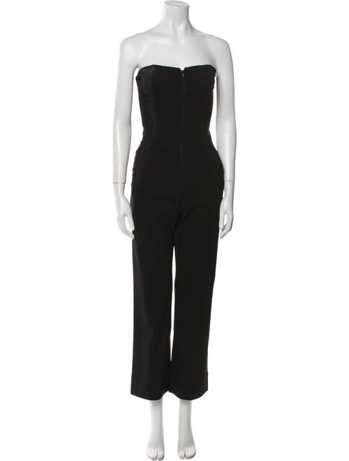 Rivet Utility Strapless Jumpsuit