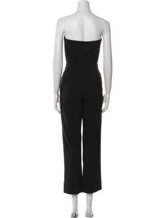 Rivet Utility Strapless Jumpsuit