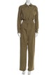 Rivet Utility Nylon Jumpsuit