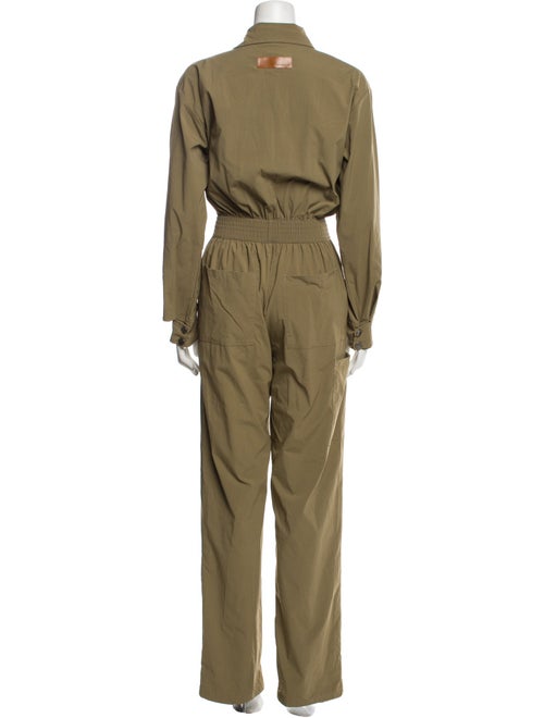 Rivet Utility Nylon Jumpsuit