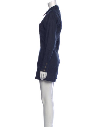 Rivet Utility Linen Romper