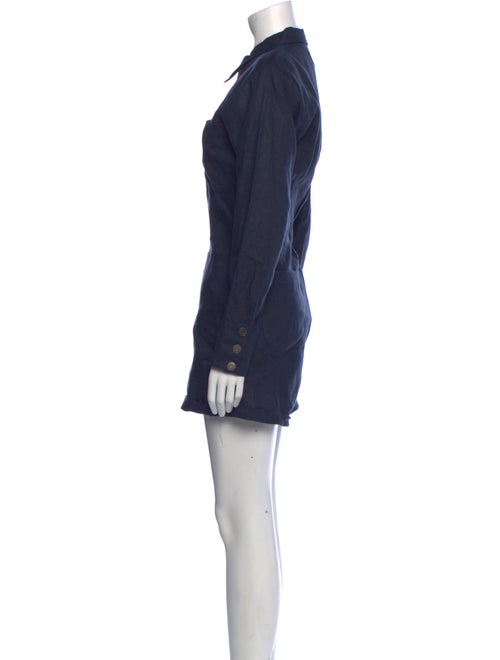 Rivet Utility Linen Romper