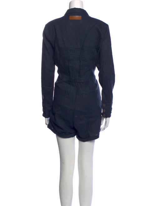 Rivet Utility Linen Romper