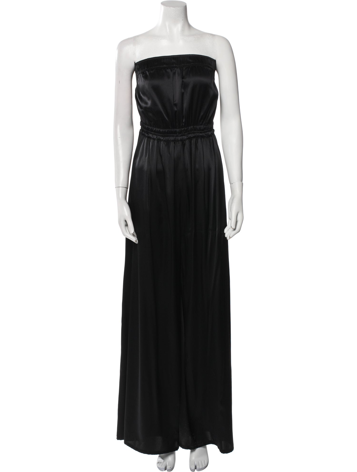 Rivet Utility Strapless Jumpsuit w/ Tags