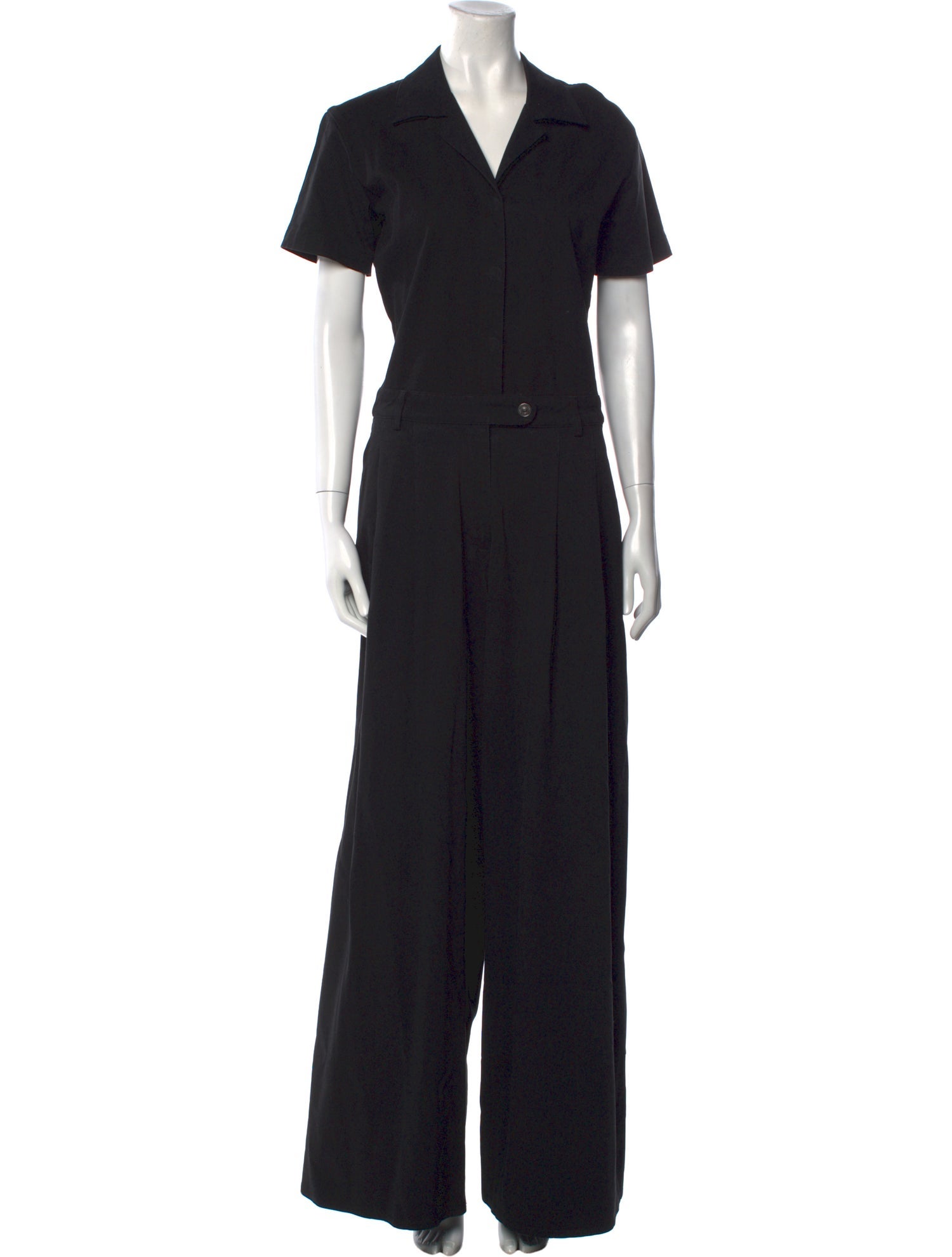 Rivet Utility V-Neck Jumpsuit