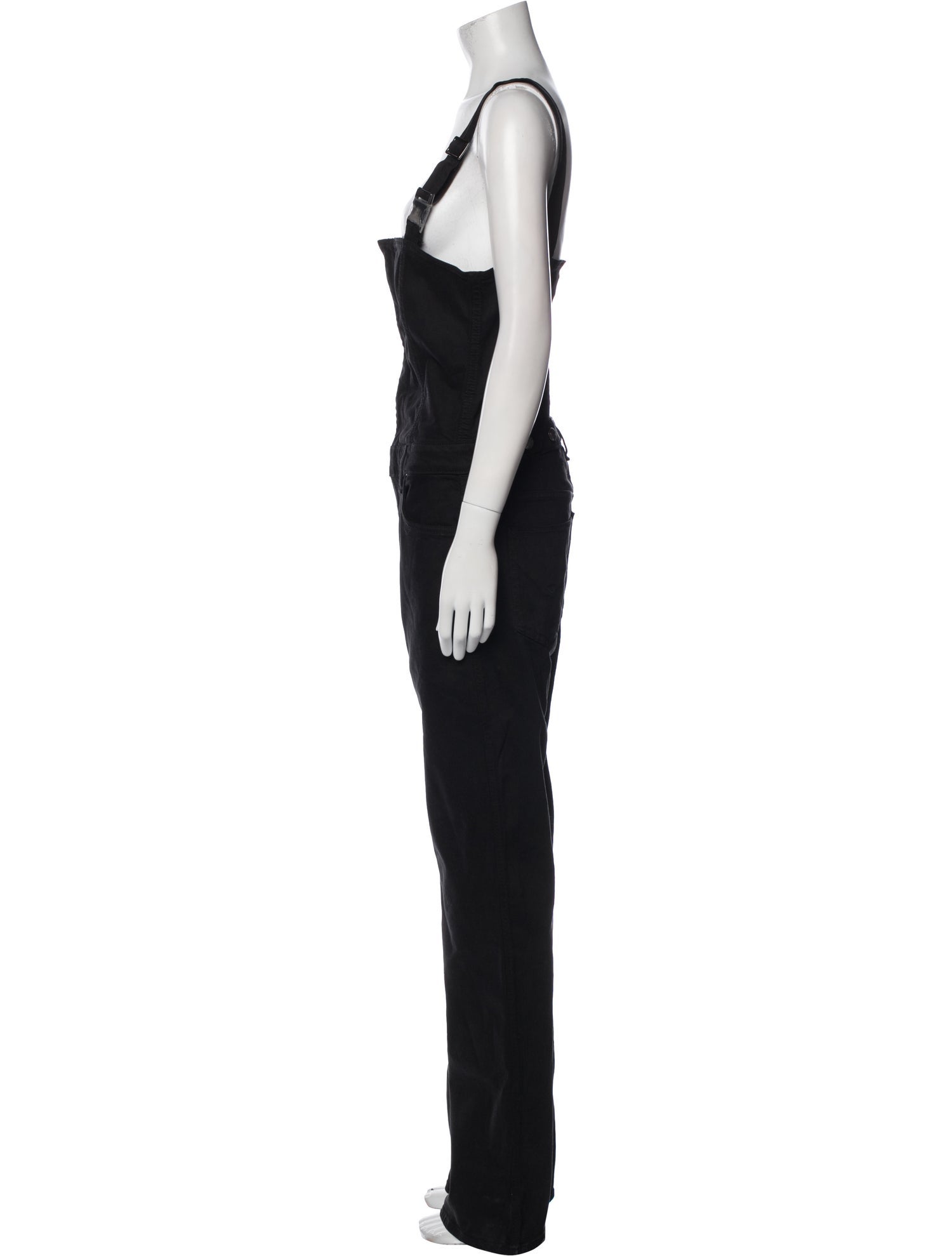 Rivet Utility Square Neckline Jumpsuit