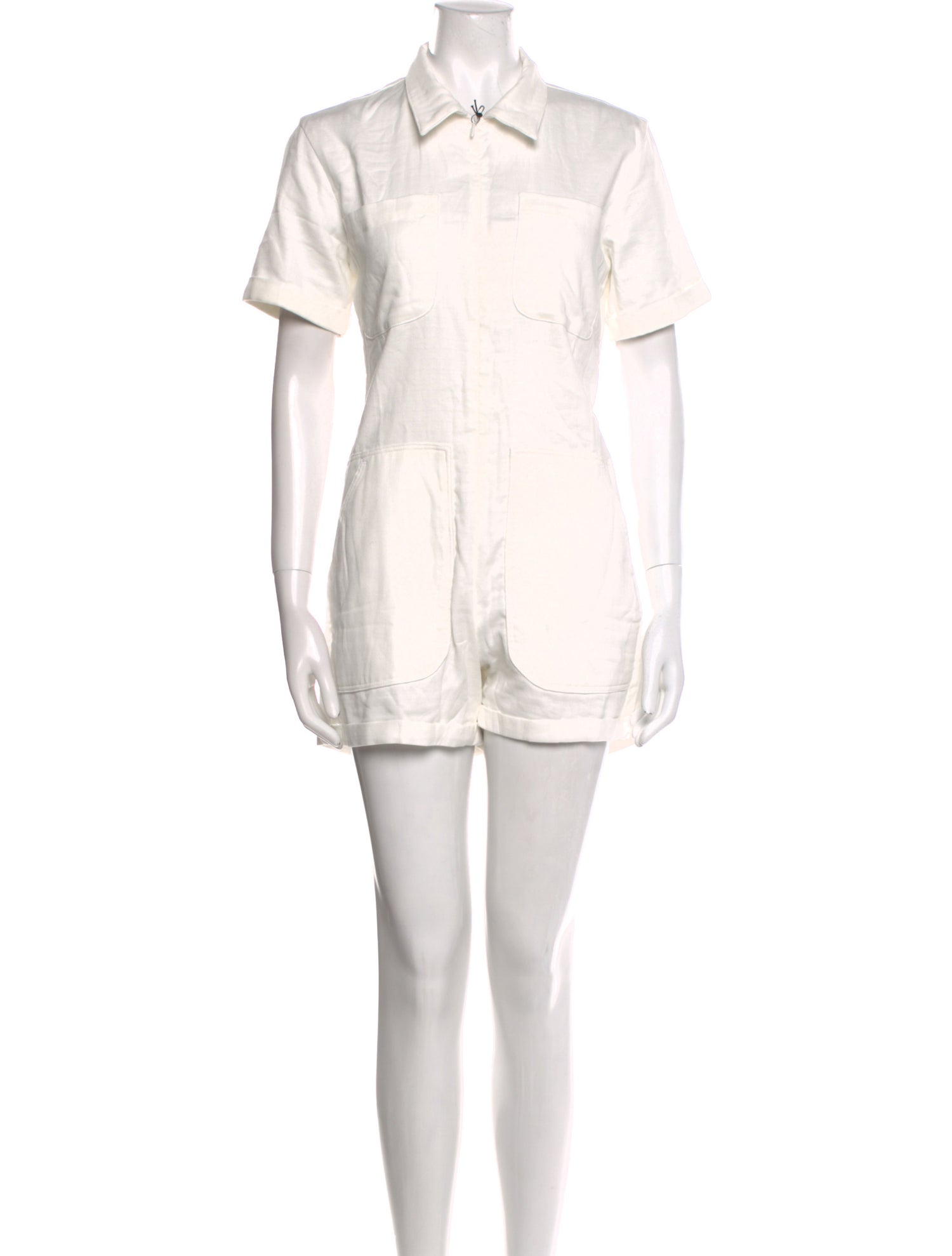 Rivet Utility Romper w/ Tags