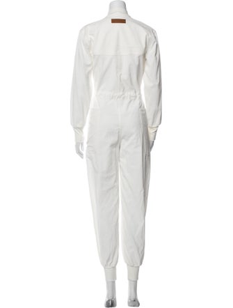 Rivet Utility V-Neck Jumpsuit