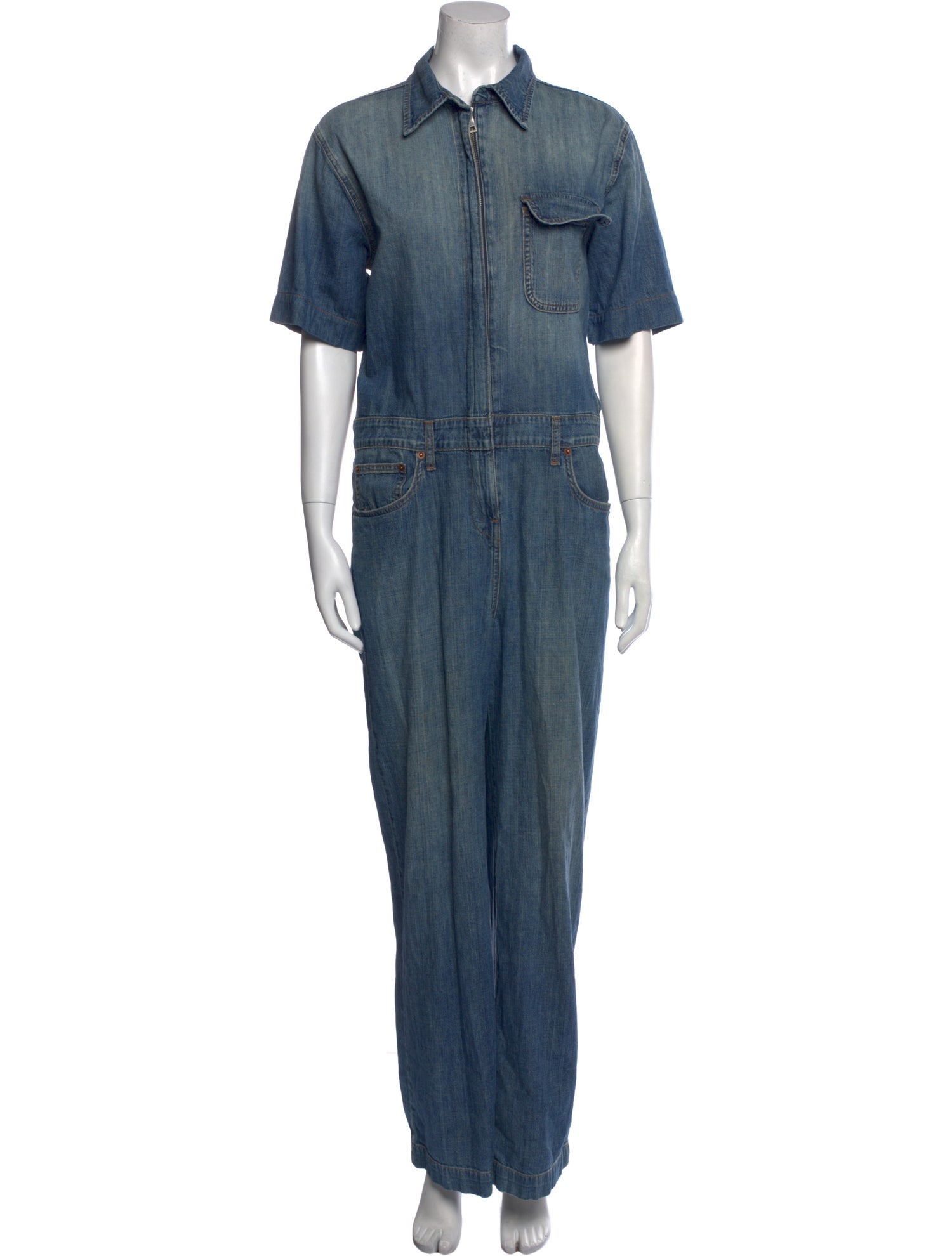 Rivet Utility Jumpsuit