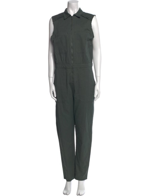 Rivet Utility V-Neck Jumpsuit