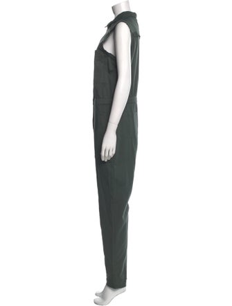 Rivet Utility V-Neck Jumpsuit