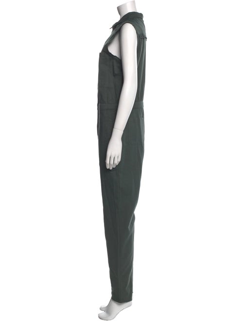 Rivet Utility V-Neck Jumpsuit