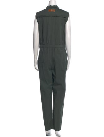 Rivet Utility V-Neck Jumpsuit