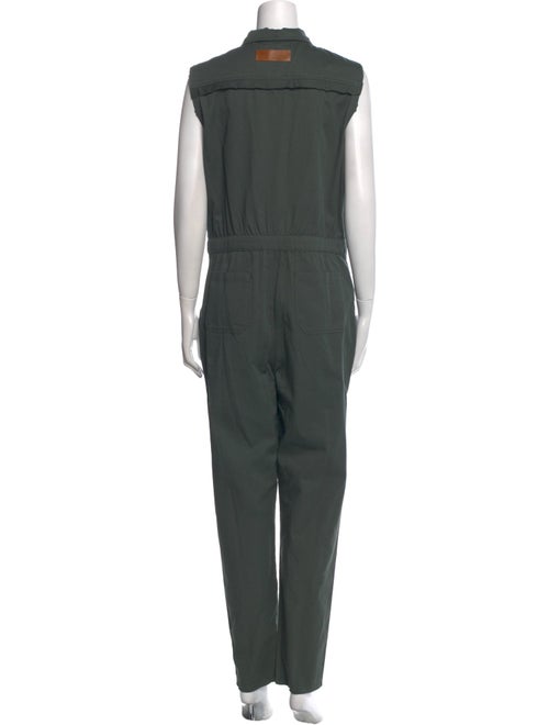 Rivet Utility V-Neck Jumpsuit