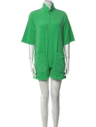 Rivet Utility Turtleneck Romper