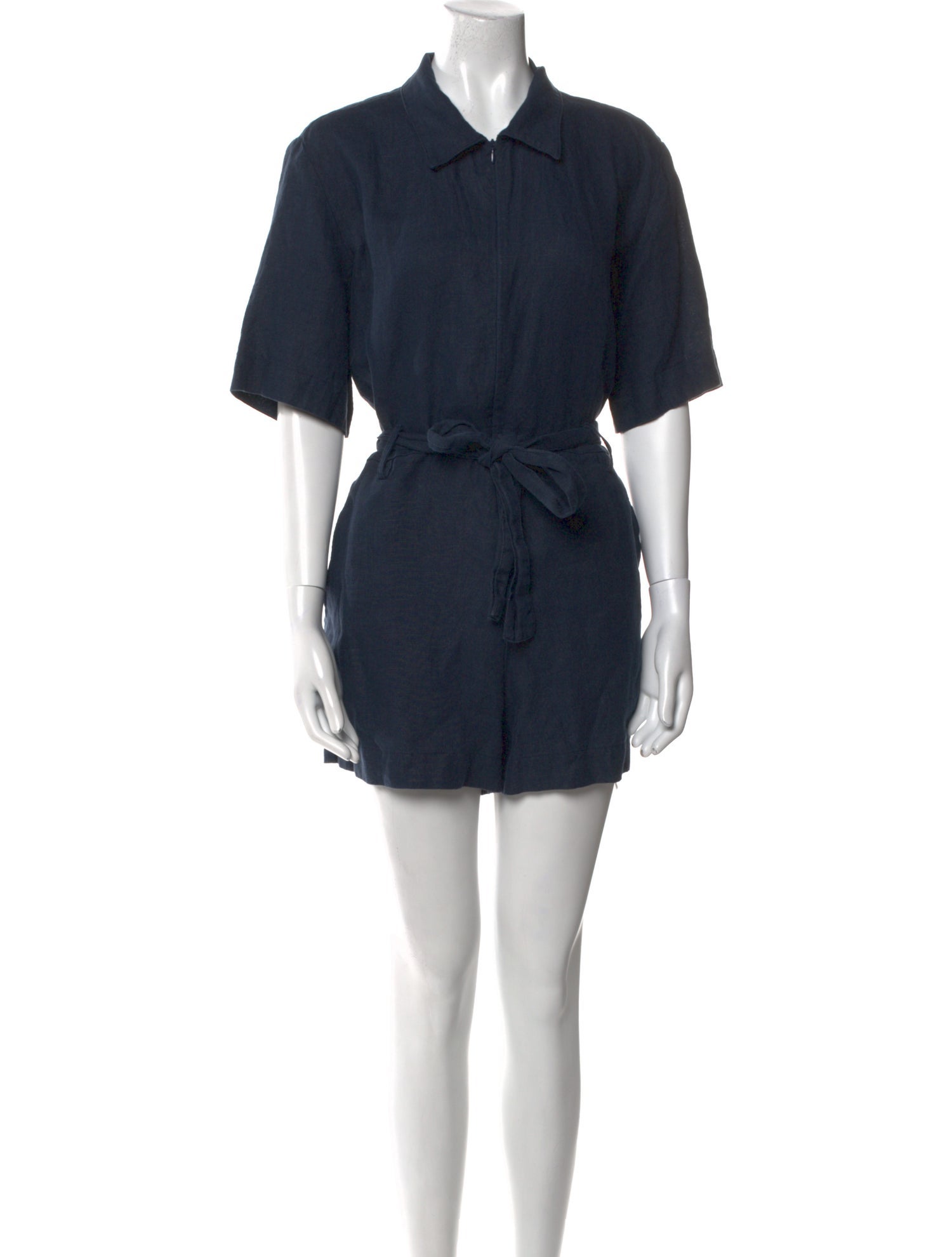 Rivet Utility Linen Romper