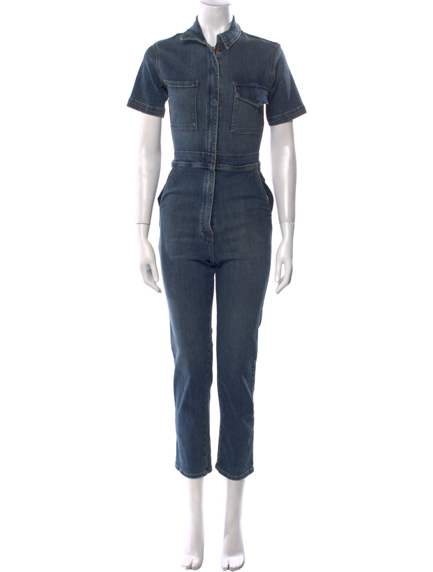 Rivet Utility Jumpsuit