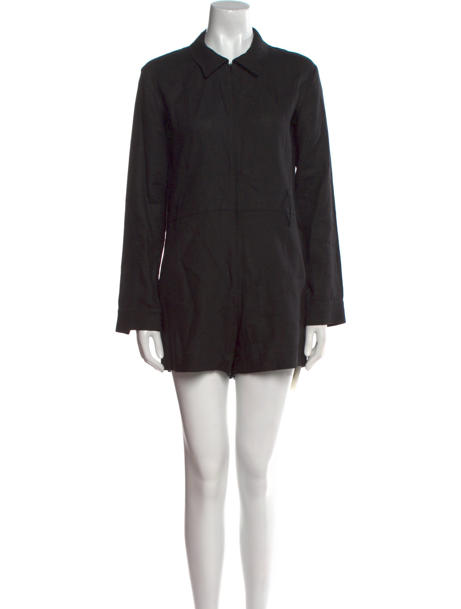 Rivet Utility Linen Romper