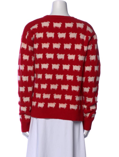 Warm & Wonderful x Rowing Blazers Wool Printed Sweater