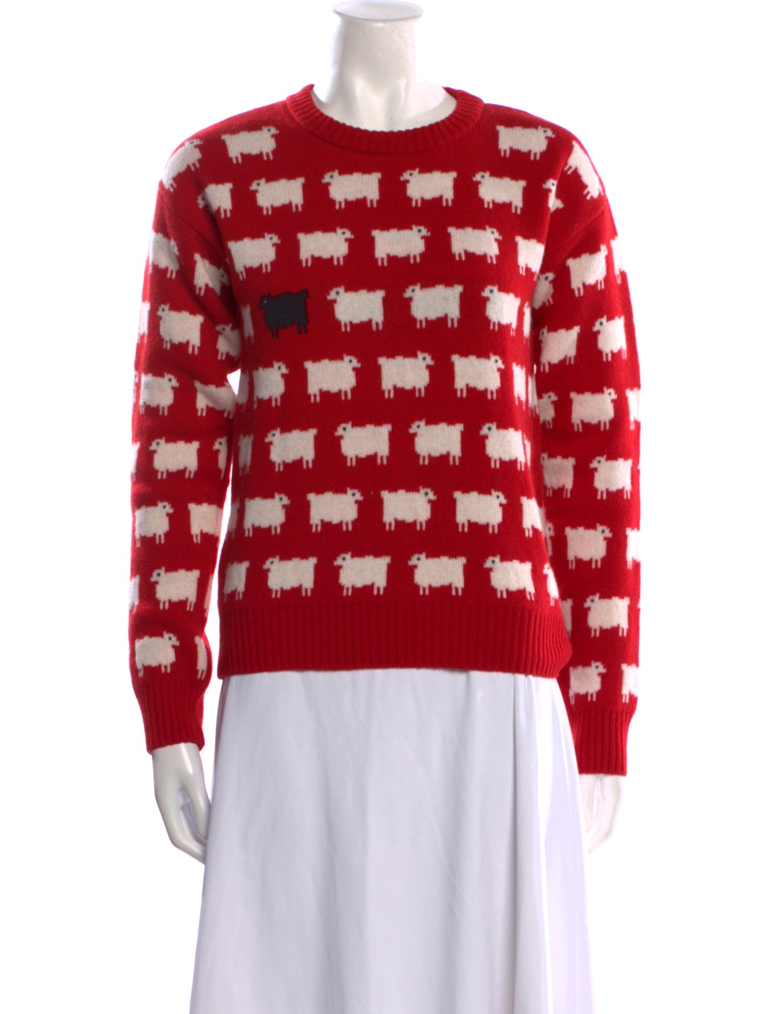 Warm & Wonderful x Rowing Blazers Wool Printed Sweater