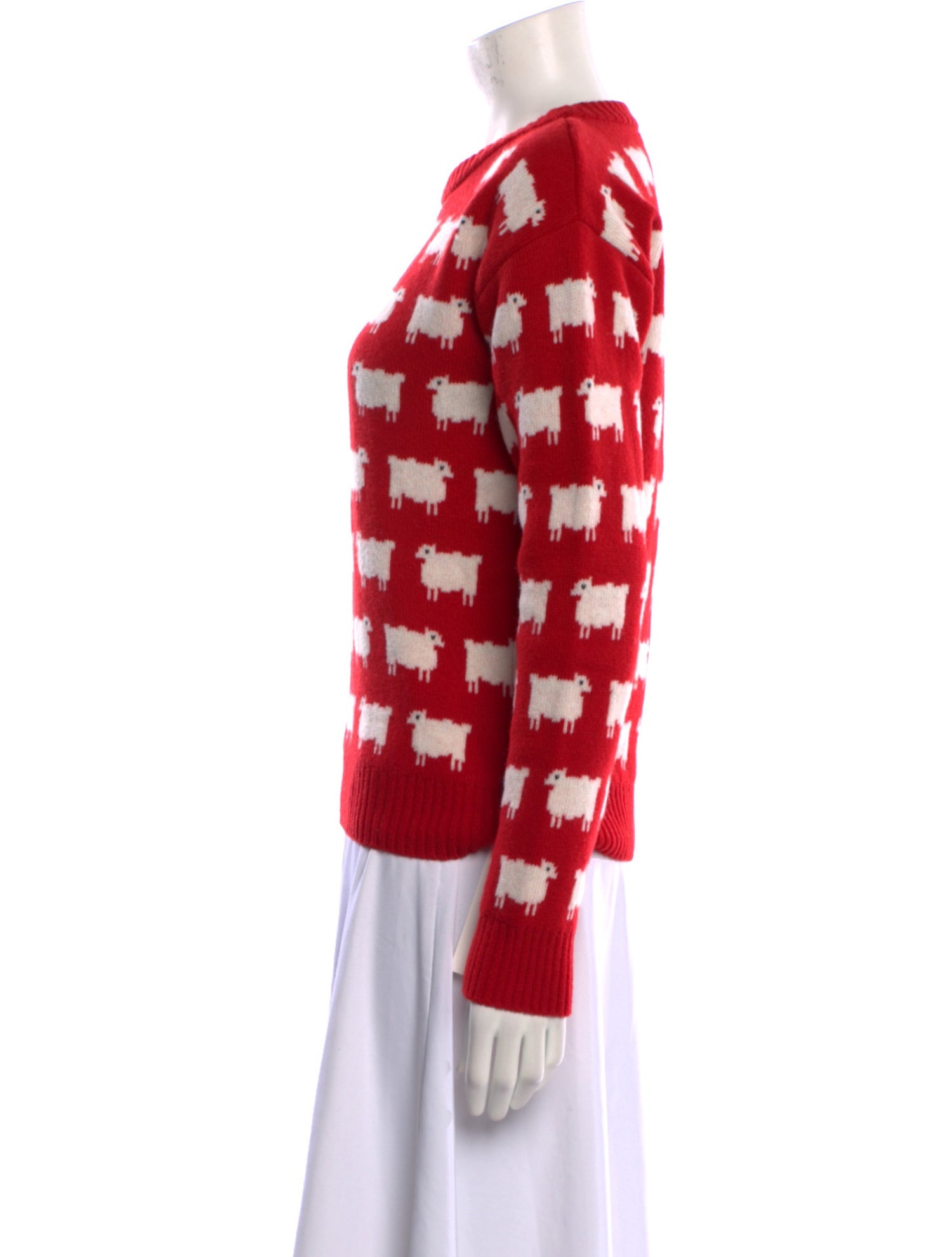 Warm & Wonderful x Rowing Blazers Wool Printed Sweater