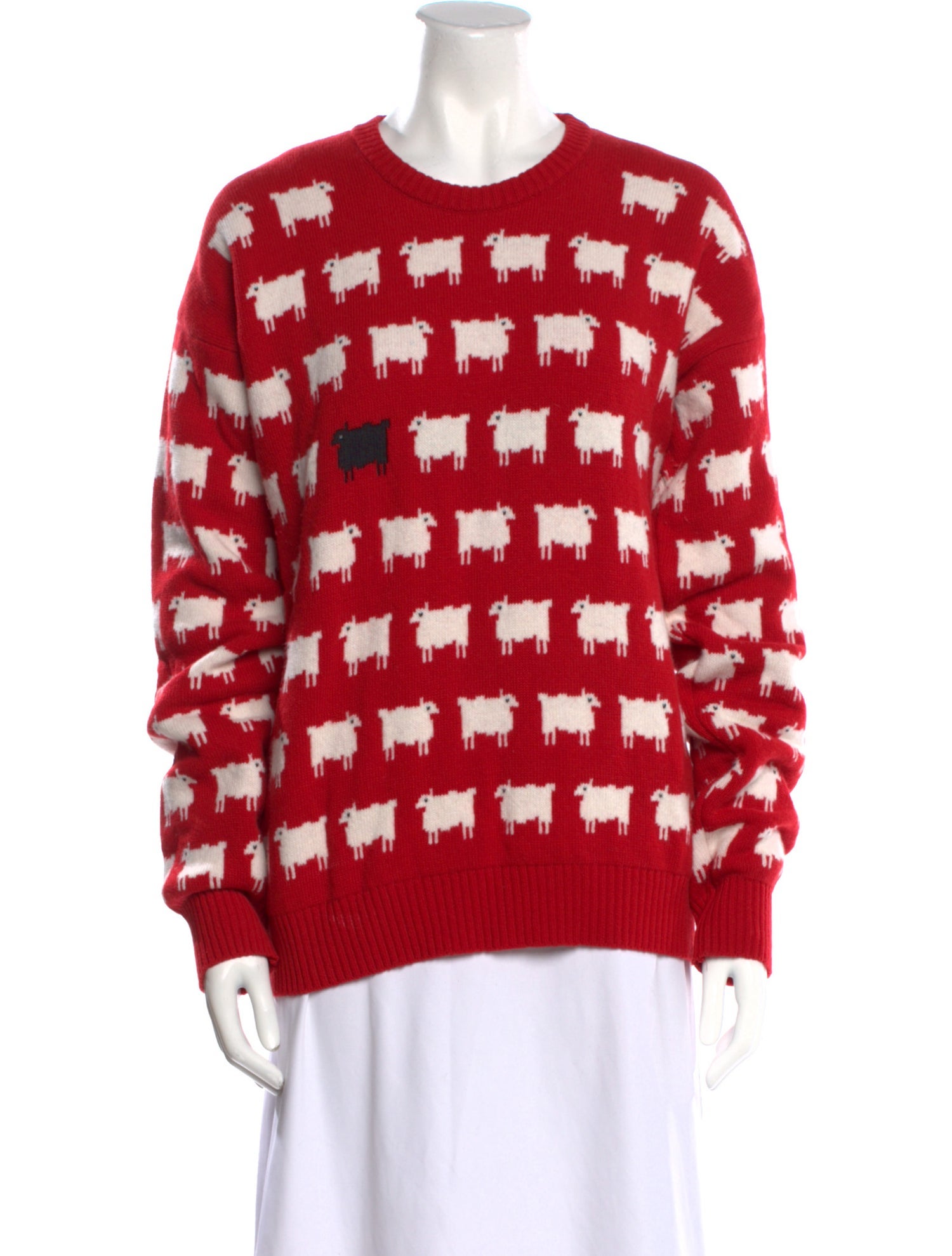 Warm & Wonderful x Rowing Blazers Wool Printed Sweater