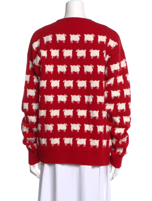 Warm & Wonderful x Rowing Blazers Wool Printed Sweater