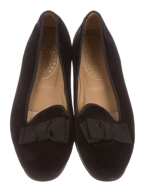 Stubbs & Wootton Velvet Smoking Slippers