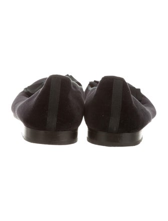 Stubbs & Wootton Velvet Smoking Slippers
