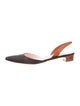 Slingback Pointed-Toe Pumps image 1