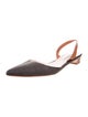 Slingback Pointed-Toe Pumps image 2