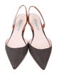Slingback Pointed-Toe Pumps image 3
