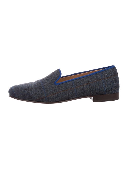Stubbs & Wootton Slippers Blue