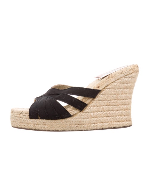 Stubbs & Wootton Espadrilles Black