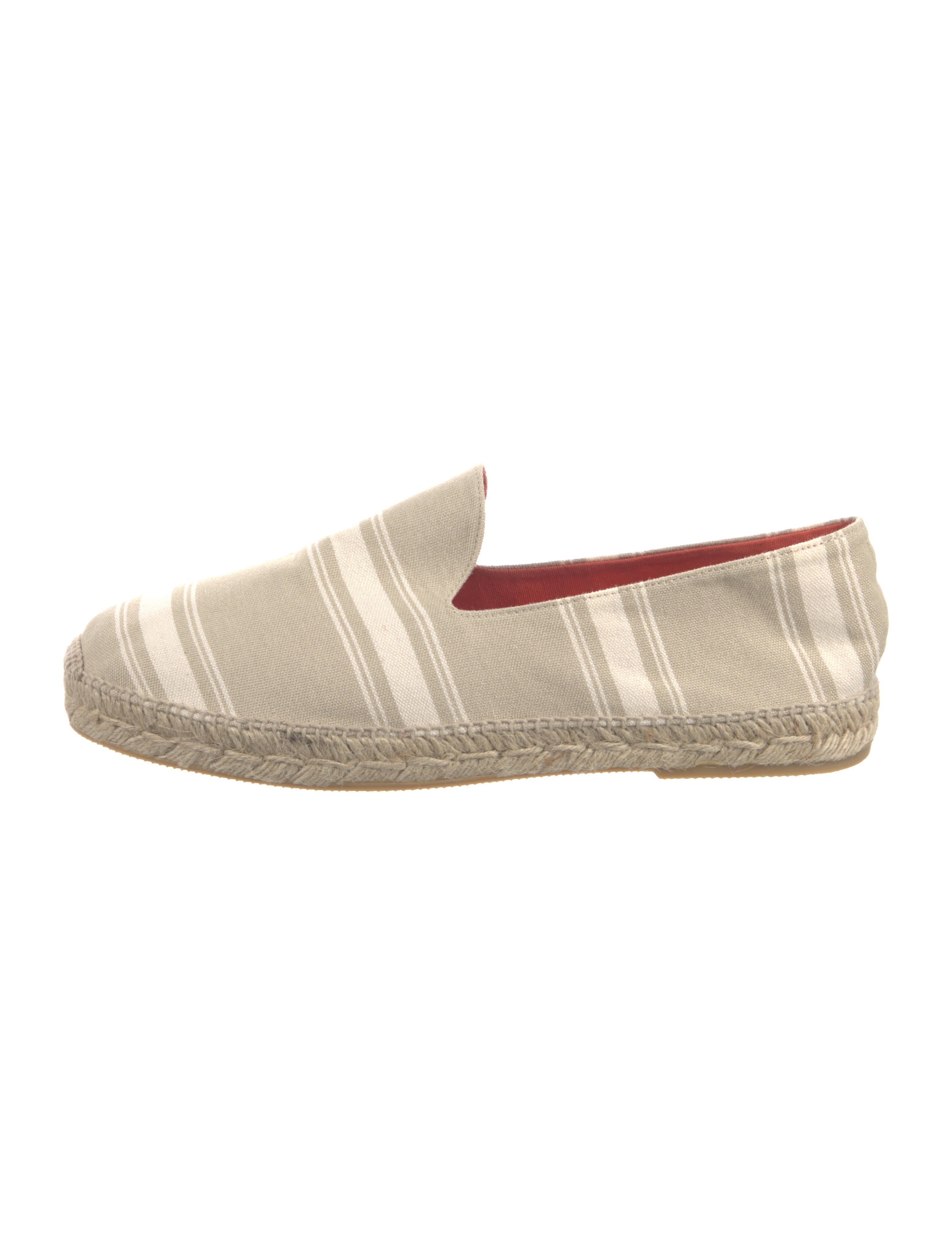 striped espadrilles