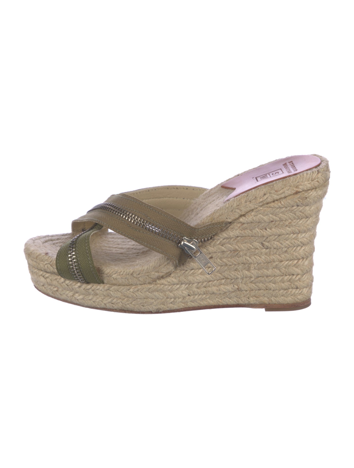 Stubbs & Wootton Braided Accents Espadrilles
