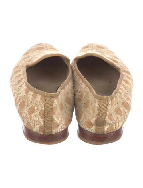 Stubbs & Wootton Canvas Printed Loafers