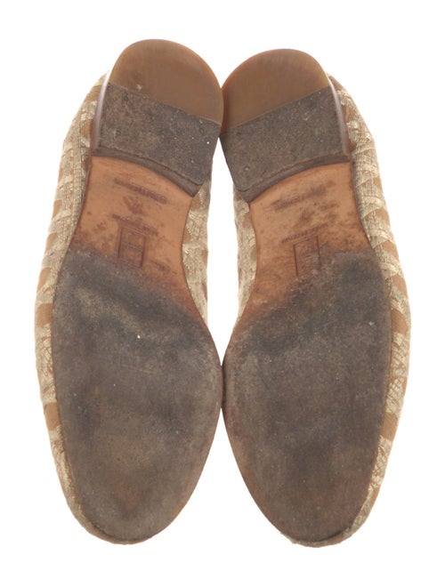 Stubbs & Wootton Canvas Printed Loafers