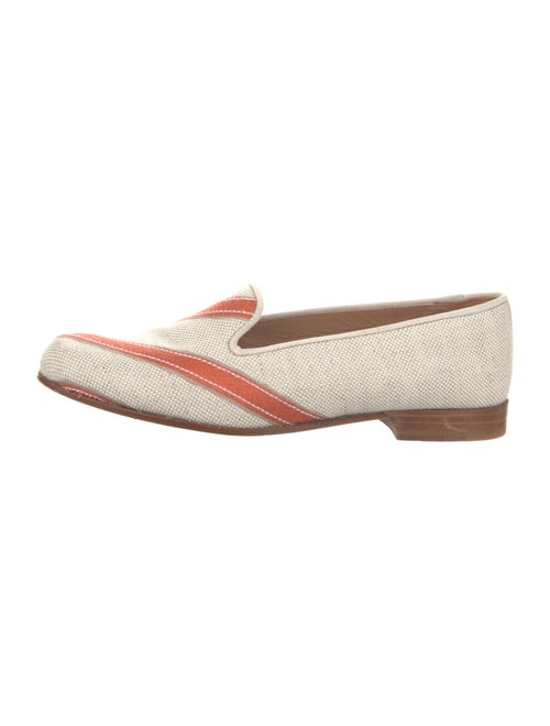 Stubbs & Wootton Canvas Printed Flats